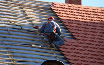 roof tiles Stoke Poges, Buckinghamshire